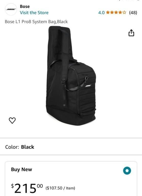 Bose Bag