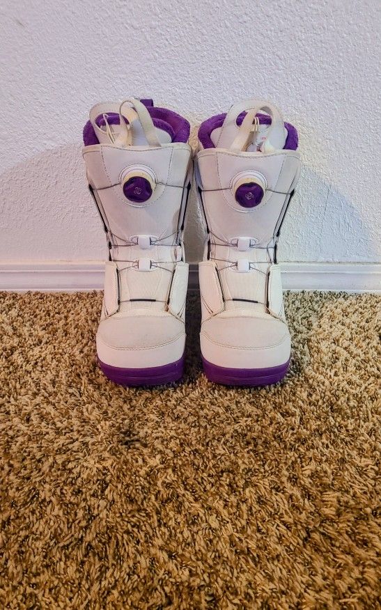 SALOMON "Pearl" BOA Snowboard Boots sz 7.5