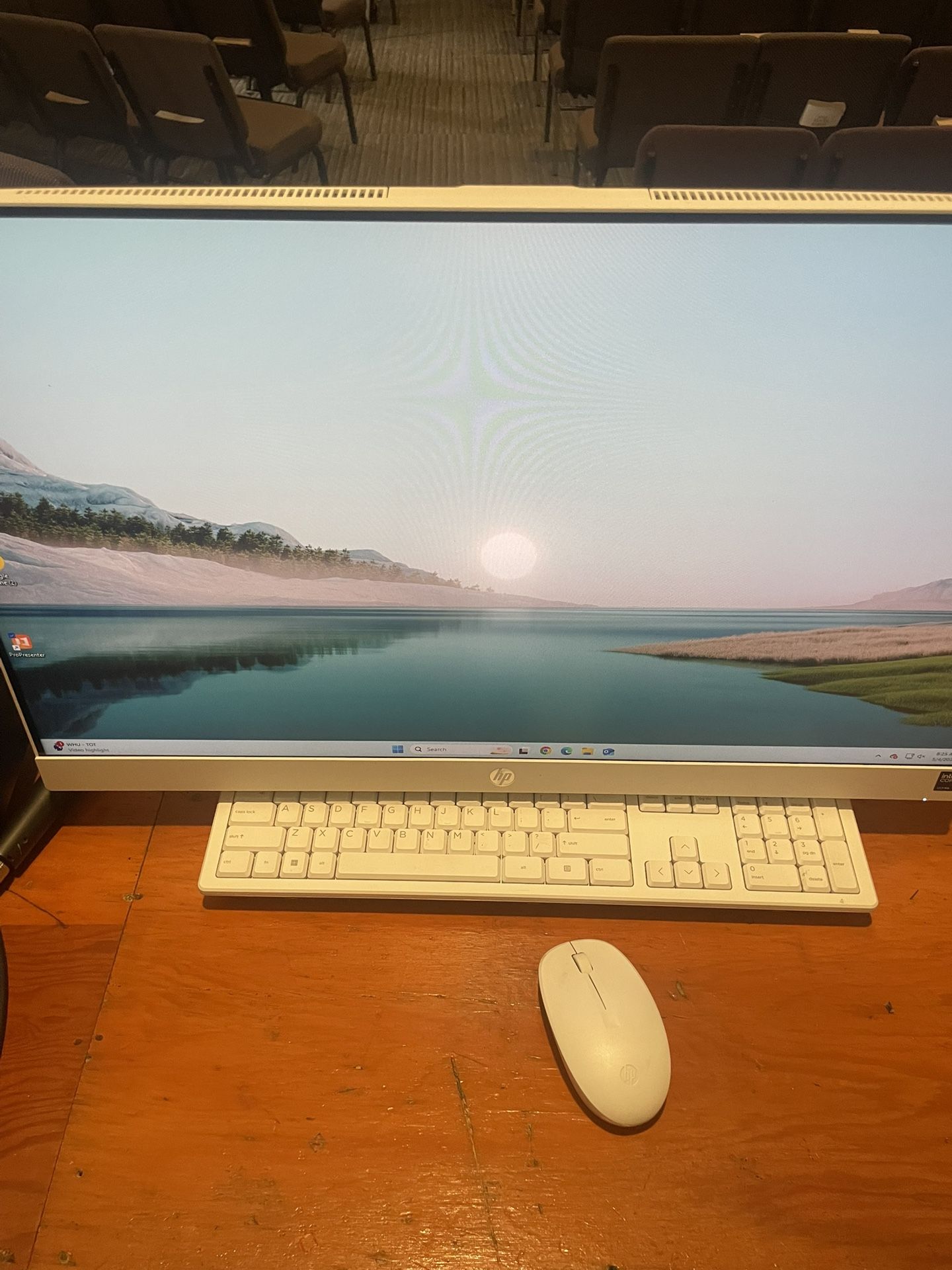 Hp All In One Desktop Touchscreen 27”