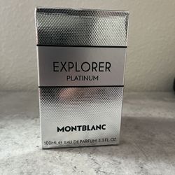 Mont  Blanc  Explorer Platinum Perfume 