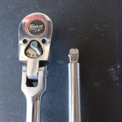 Snap on. Half Inch drive