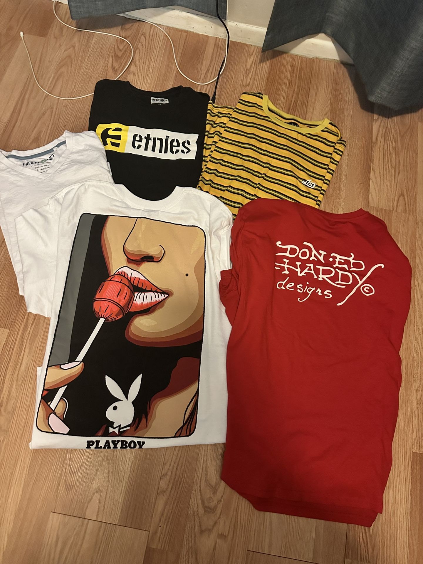 (5) Mens XL Shirts Like New bundle Lot