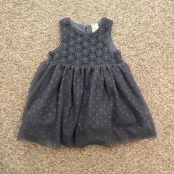 Baby Girl Dress - Size 6–9 Months