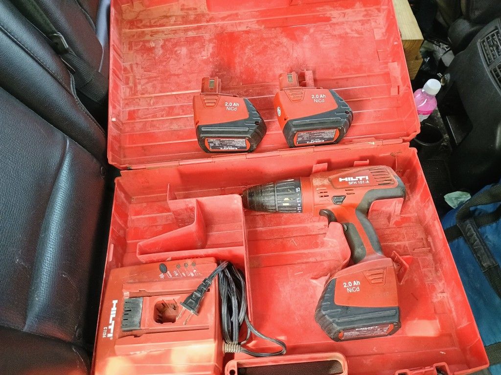 Hilti Drill $150