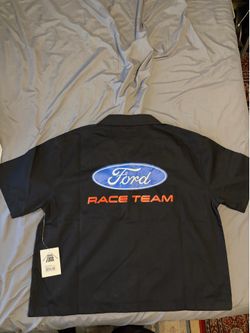 Ford race team pit shirt