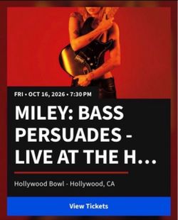 Miley: Bass Persuades -