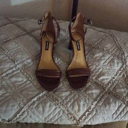 Nine West Crocodile Sandals 