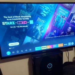 Amazon Fire Tv 50" - $100 (San Diego)

