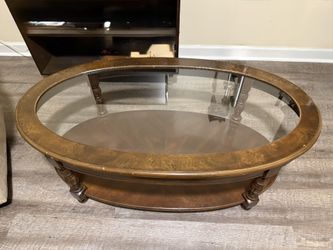 Glass Coffee Table READ POST!!