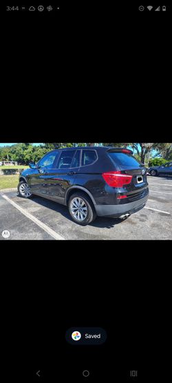 2013 BMW X3