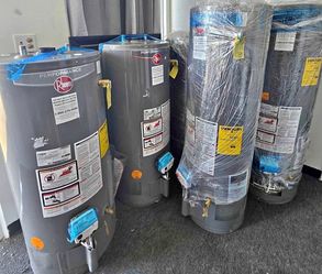 Rheem hot water heater