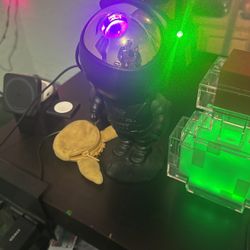 The black astronaut galaxy projector