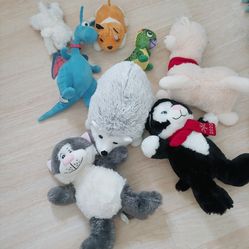 Assorted Stuffed Animals $15 For All