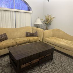 El Dorado Living Room Furniture Set – Sofa, Loveseat, Chair & Ottoman – MUST GO