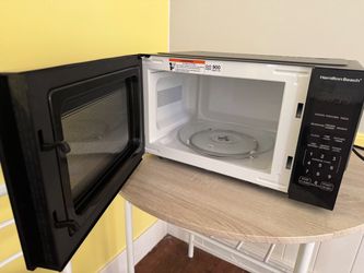 Black microwave