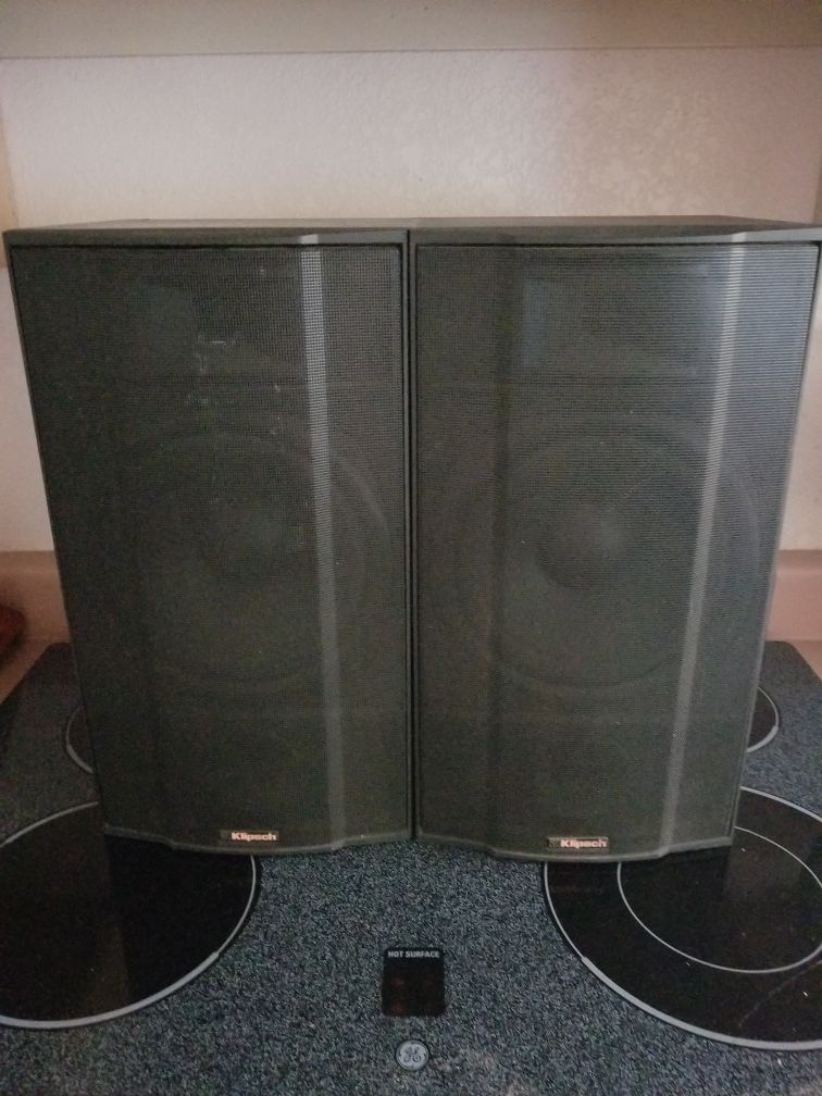 Klipsch KSB 3.1 Bookshelf Speakers