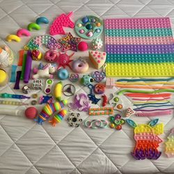 60+ Piece Kids Fidget Toy set 