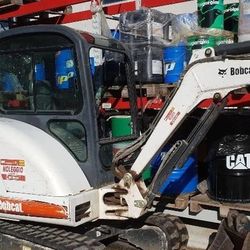 2004 Bobcat 328G Excavator