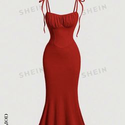 Red SHEIN Dress 