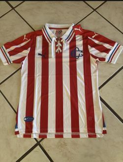 CAMISETA DE LAS CHIVAS 110 AÑOS
