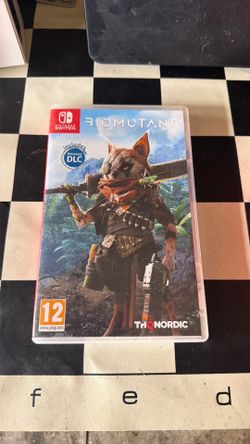 Biomutant Nintendo Switch