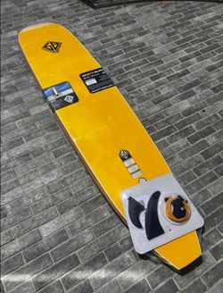 NEW 9'0 ft Foam Surf Board For Beginners 9 Foot Longboard Soft Top Surfboard Like Wavestorm Odysea Catch Surf