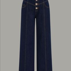 Commense Wide Leg Jeans