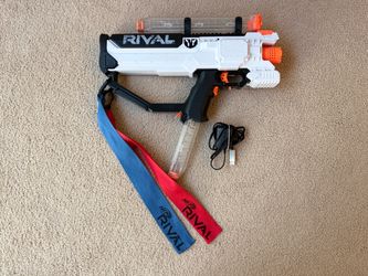 Nerf Rival Blaster w/ accessories