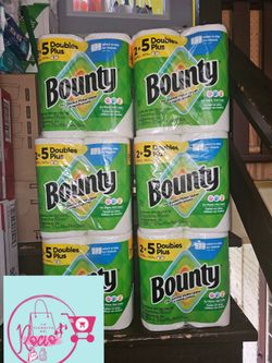 Bounty paper towels