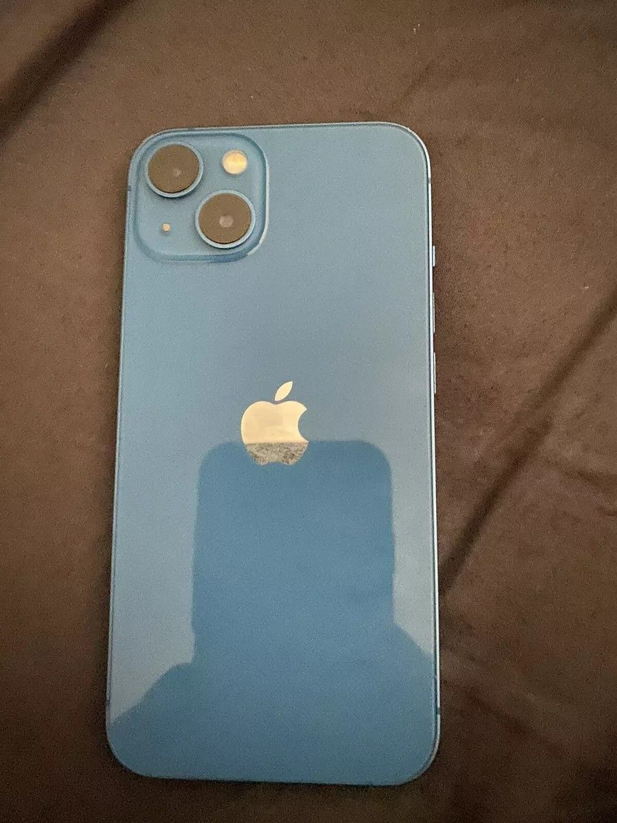 iPhone 13 Baby Blue 128gb Locked