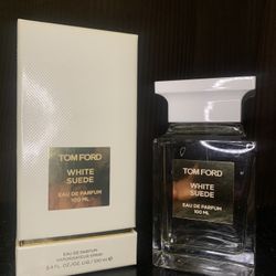 Tom Ford White Suede 3.4oz (New In box)