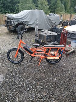 Radwagon Electric Bike Low Mileage 
