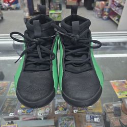 Adidas Harden Volume 8 Black 'Luxury Green' Basketball Shoes Size 9.5 (IE2693)