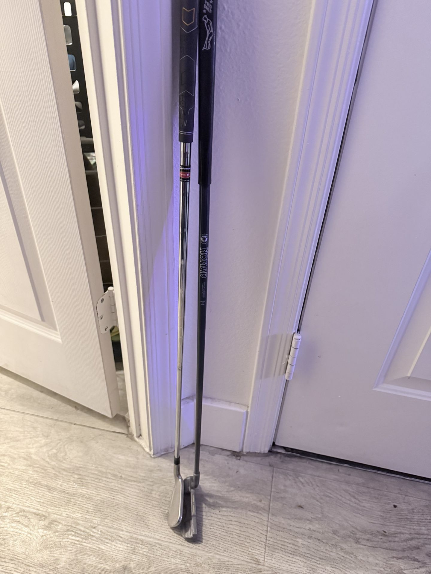 Golf Clubs And Balls