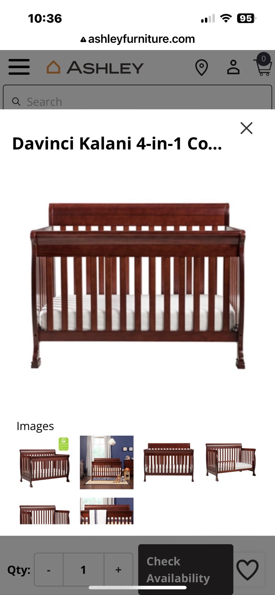 Baby crib