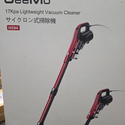 Geemo 17pa Lightweight Vacuum Cleaner Only Use Once
