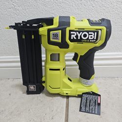 Ryobi hp brad nailer
