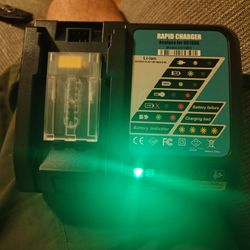 Makita replacement charger rapid 6.5 amp hour fast brand new 18V 18 volt high performance