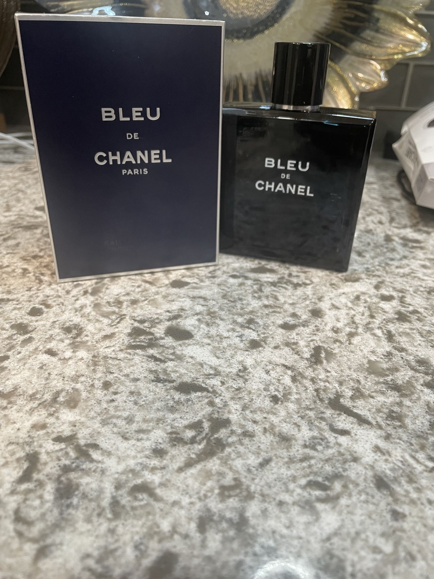 BLEU de CHANEL Paris Perfume Pour Homme 100ml / 3.4oz New In Box