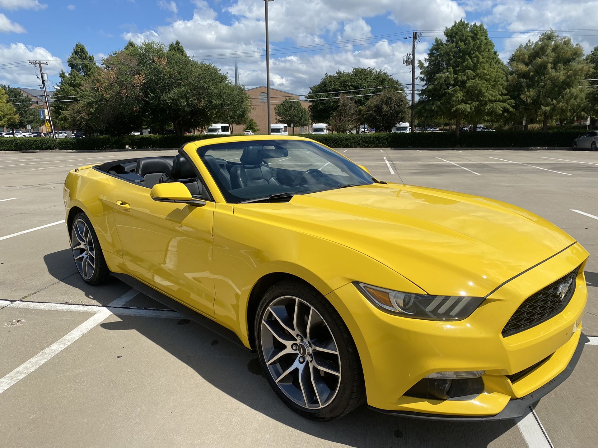 2015 Ford Mustang