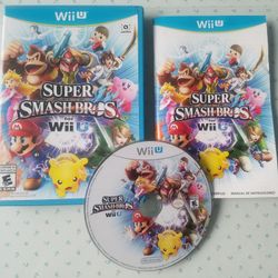 Super Smash Bros Wii U