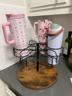 Tumbler stand