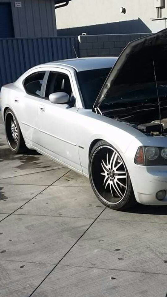Rines 22s dodge charger