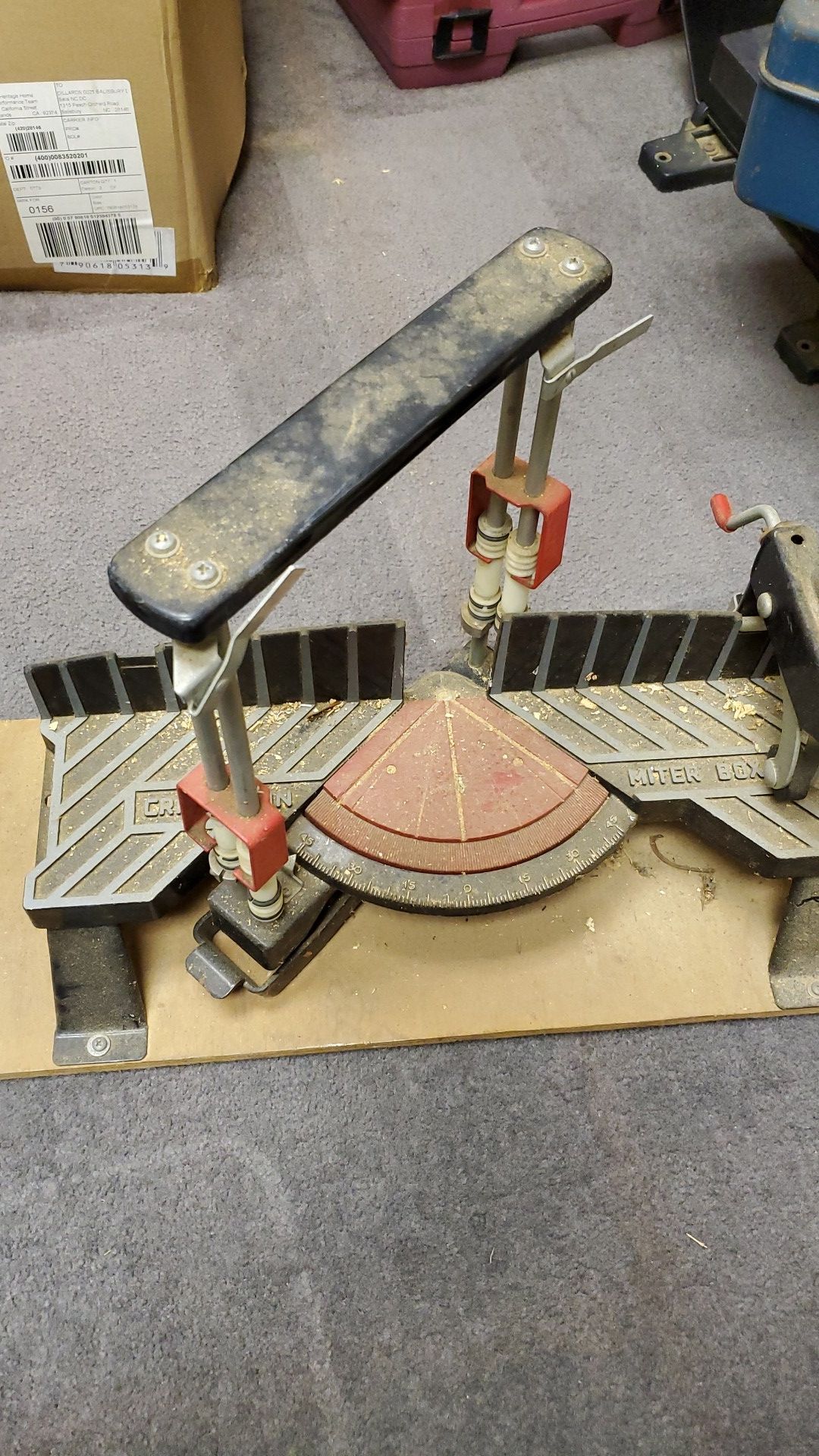 Craftsman Miter Box