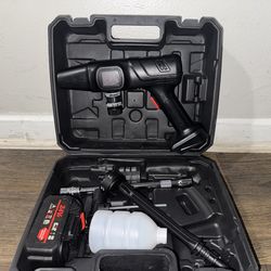 high-pressure washer, a 24V model