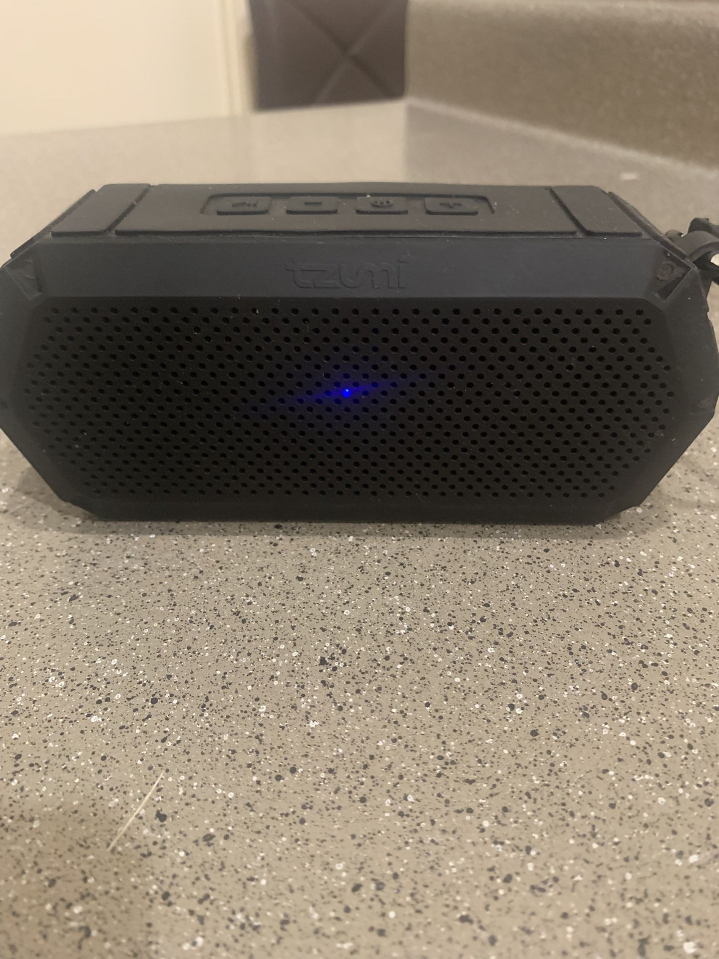 Tzumi AquaBoost Boom Waterproof Bluetooth Speaker