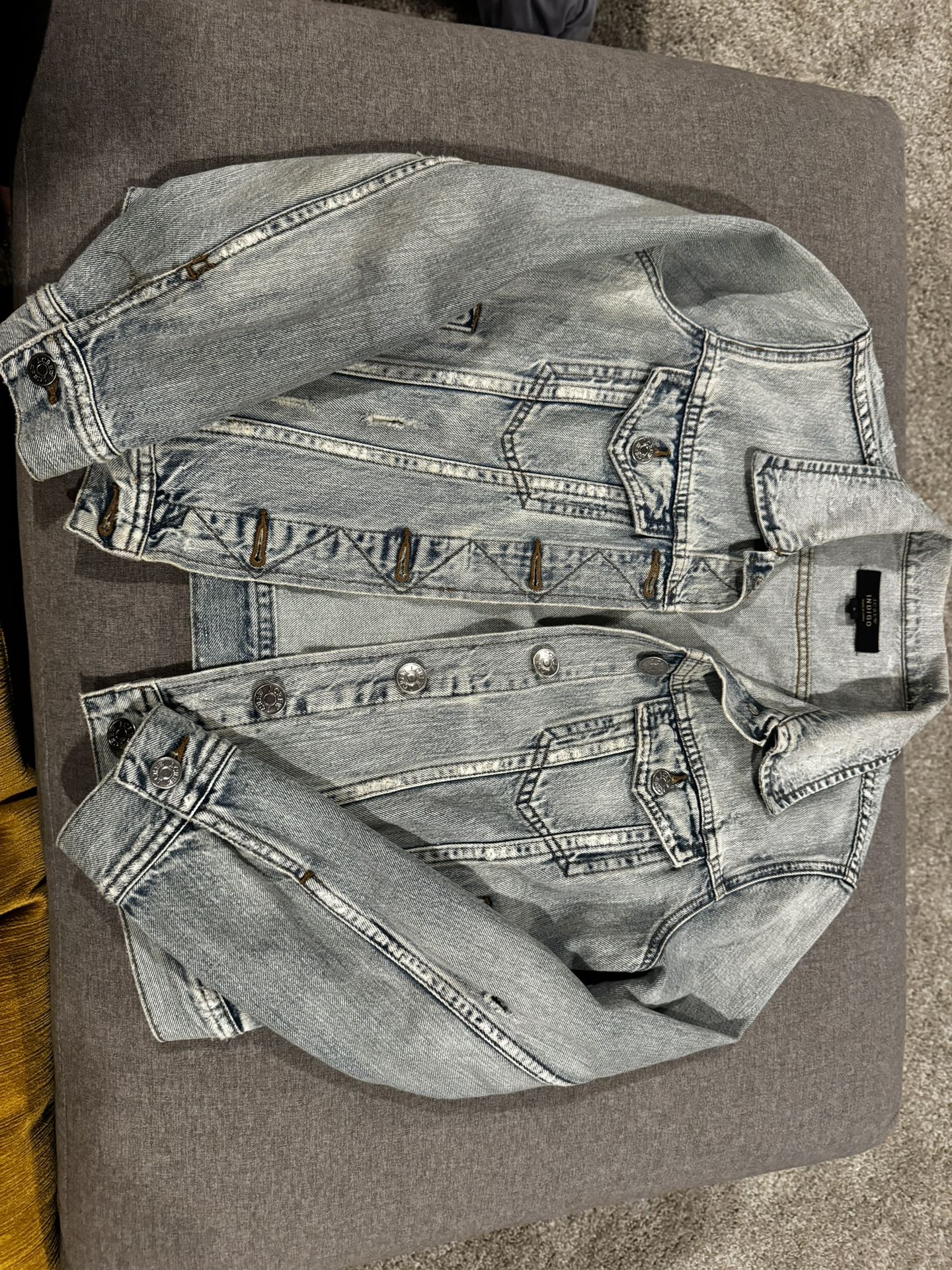 Women’s Small JCrew Indigo Denim Jacket
