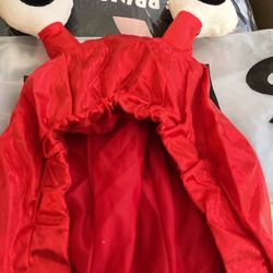 Lobster Costume 12/18