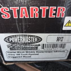 POWERMASTER PERFORMANCE STARTER 