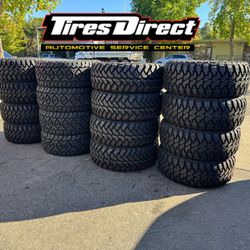 Ford F250 Mud Tires Available 39$ Down Payment Only